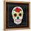 Sugar Skull I-Fiona Stokes-Gilbert-Framed Premier Image Canvas