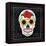 Sugar Skull I-Fiona Stokes-Gilbert-Framed Premier Image Canvas