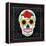 Sugar Skull I-Fiona Stokes-Gilbert-Framed Premier Image Canvas