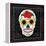 Sugar Skull I-Fiona Stokes-Gilbert-Framed Premier Image Canvas