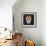 Sugar Skull I-Fiona Stokes-Gilbert-Framed Giclee Print displayed on a wall