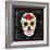 Sugar Skull I-Fiona Stokes-Gilbert-Framed Giclee Print