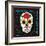 Sugar Skull I-Fiona Stokes-Gilbert-Framed Giclee Print