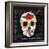 Sugar Skull I-Fiona Stokes-Gilbert-Framed Giclee Print