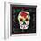 Sugar Skull I-Fiona Stokes-Gilbert-Framed Giclee Print