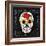 Sugar Skull I-Fiona Stokes-Gilbert-Framed Giclee Print