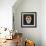 Sugar Skull I-Fiona Stokes-Gilbert-Framed Giclee Print displayed on a wall