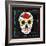 Sugar Skull I-Fiona Stokes-Gilbert-Framed Giclee Print