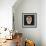 Sugar Skull I-Fiona Stokes-Gilbert-Framed Giclee Print displayed on a wall