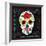 Sugar Skull I-Fiona Stokes-Gilbert-Framed Giclee Print