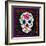 Sugar Skull II-Fiona Stokes-Gilbert-Framed Giclee Print