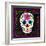 Sugar Skull II-Fiona Stokes-Gilbert-Framed Giclee Print