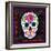 Sugar Skull II-Fiona Stokes-Gilbert-Framed Giclee Print