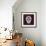 Sugar Skull II-Fiona Stokes-Gilbert-Framed Giclee Print displayed on a wall