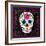 Sugar Skull II-Fiona Stokes-Gilbert-Framed Giclee Print