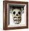 Sugar Skull Mariachi-null-Framed Art Print