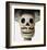 Sugar Skull Mariachi-null-Framed Art Print