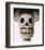 Sugar Skull Mariachi-null-Framed Art Print