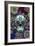 Sugar Skull Sombrero Night-Fusion Idol Arts-Framed Giclee Print