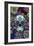 Sugar Skull Sombrero Night-Fusion Idol Arts-Framed Giclee Print