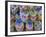 Sugar Skulls are Exchanged Between Friends for Day of the Dead Festivities, Oaxaca, Mexico-Judith Haden-Framed Photographic Print