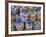 Sugar Skulls are Exchanged Between Friends for Day of the Dead Festivities, Oaxaca, Mexico-Judith Haden-Framed Photographic Print