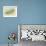 Sugar Snap Peas-Barbara Keith-Framed Giclee Print displayed on a wall
