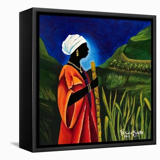 Sugarcane journey-Patricia Brintle-Framed Premier Image Canvas