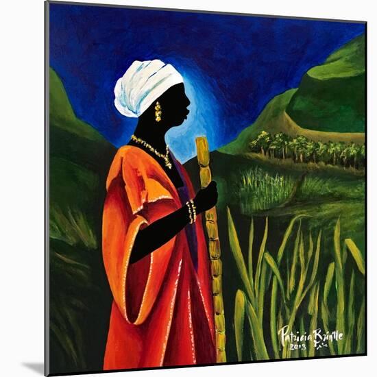 Sugarcane journey-Patricia Brintle-Mounted Giclee Print