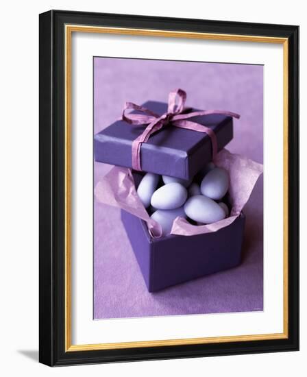 Sugared Almonds to Give as a Gift-Michael Paul-Framed Photographic Print