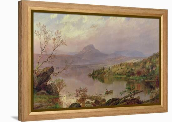 Sugarloaf from Wickham Lake, 1876-Jasper Francis Cropsey-Framed Premier Image Canvas