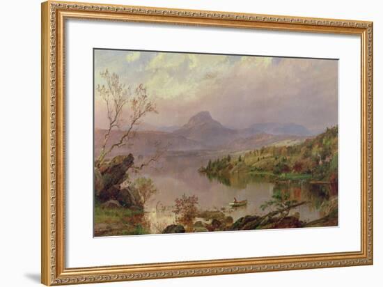 Sugarloaf from Wickham Lake, 1876-Jasper Francis Cropsey-Framed Giclee Print