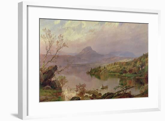 Sugarloaf from Wickham Lake, 1876-Jasper Francis Cropsey-Framed Giclee Print