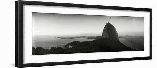 Sugarloaf Mountain at Sunset, Rio De Janeiro, Brazil-null-Framed Photographic Print