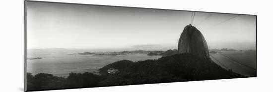 Sugarloaf Mountain at Sunset, Rio De Janeiro, Brazil-null-Mounted Photographic Print