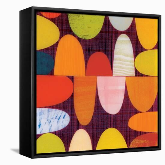 Sugarplum-Rex Ray-Framed Stretched Canvas