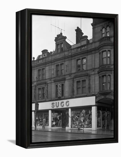 Sugg Sport, Pinstone Street Store, Sheffield, South Yorkshire, 1960-Michael Walters-Framed Premier Image Canvas