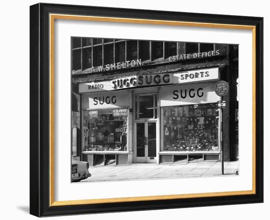 Sugg Sports, King Street Branch, Nottingham, Nottinghamshire, 1960-Michael Walters-Framed Photographic Print