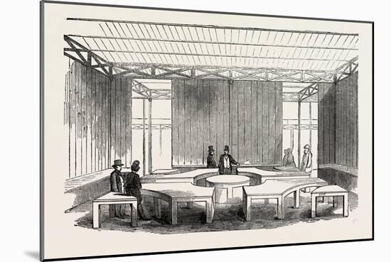 Suggestions for Counters to Be Used at the Great Exhibition in the Crystal Palace, London, UK, 1851-null-Mounted Giclee Print