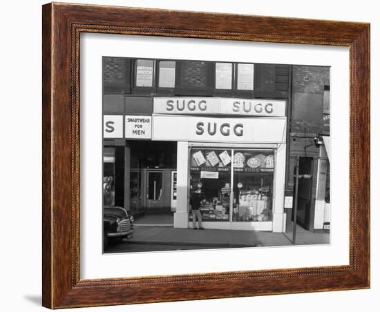 Suggs, Castle Street Branch, Sheffield, South Yorkshire, 1963-Michael Walters-Framed Photographic Print