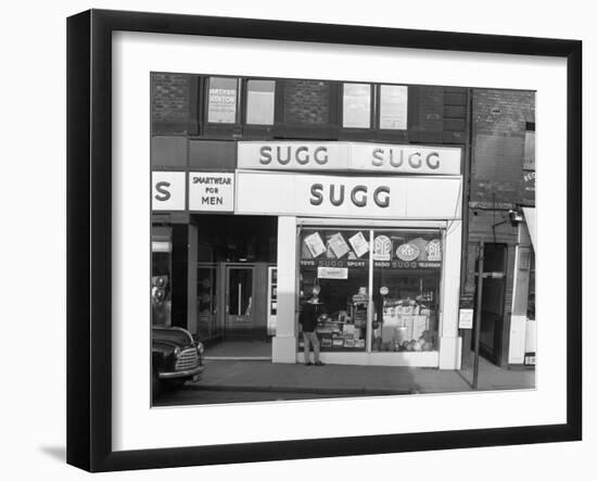 Suggs, Castle Street Branch, Sheffield, South Yorkshire, 1963-Michael Walters-Framed Photographic Print