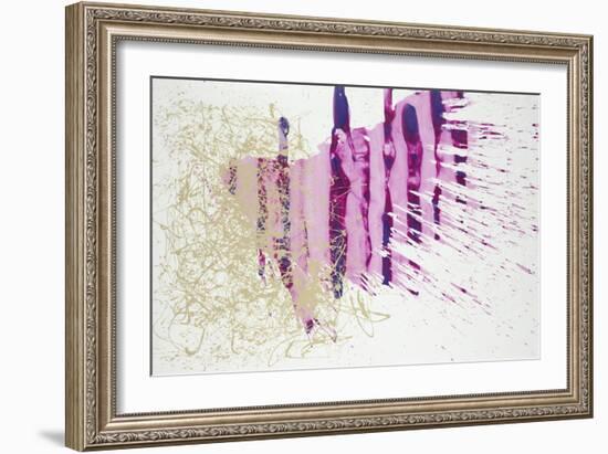 Sugilite-Tyson Estes-Framed Giclee Print