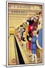 Sugiura Hisui the Only Subway in the East Japanese 1927-Vintage Lavoie-Mounted Giclee Print