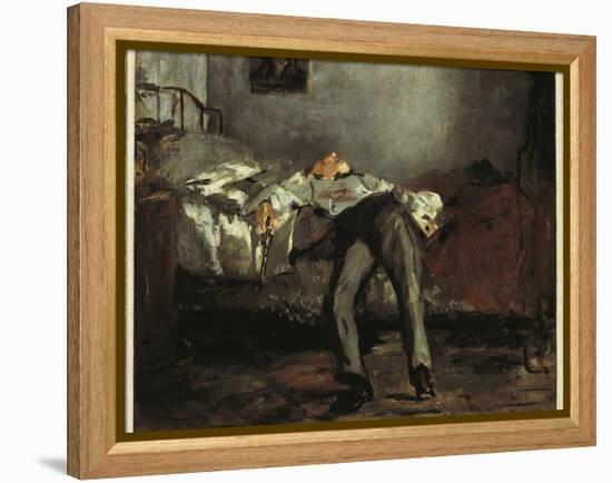 Suicide, 1881-Edouard Manet-Framed Premier Image Canvas