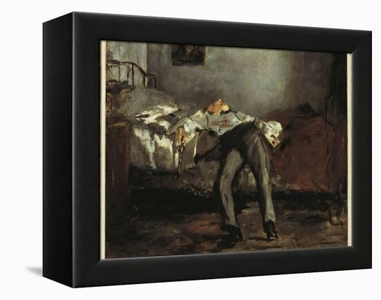 Suicide, 1881-Edouard Manet-Framed Premier Image Canvas