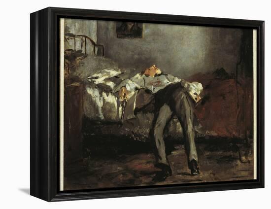 Suicide, 1881-Edouard Manet-Framed Premier Image Canvas