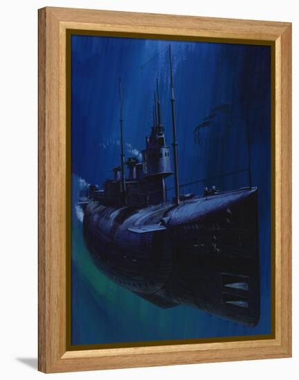 Suicide Subs-Wilf Hardy-Framed Premier Image Canvas