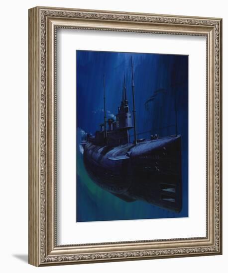 Suicide Subs-Wilf Hardy-Framed Giclee Print