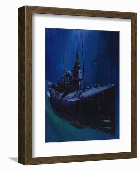 Suicide Subs-Wilf Hardy-Framed Giclee Print