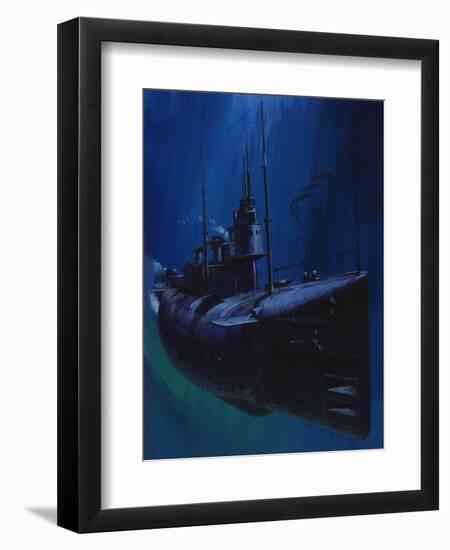 Suicide Subs-Wilf Hardy-Framed Giclee Print